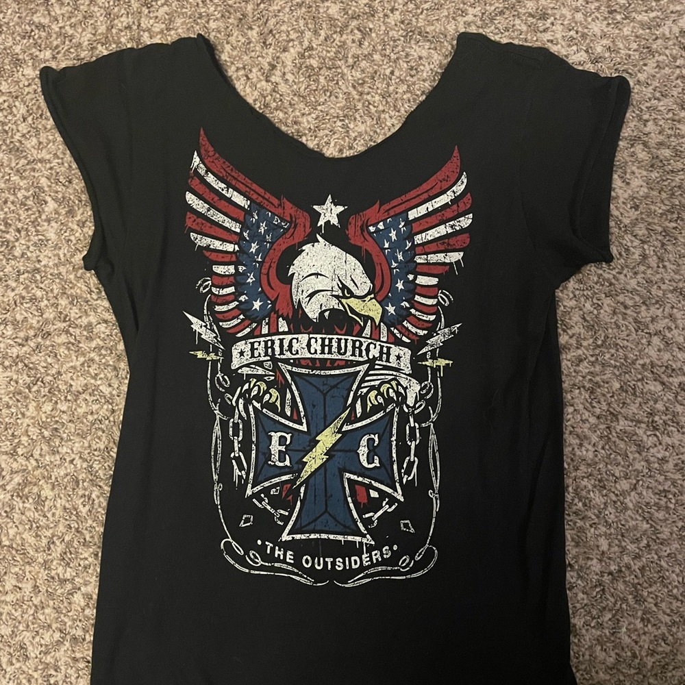 Eric church cutoff T shirt